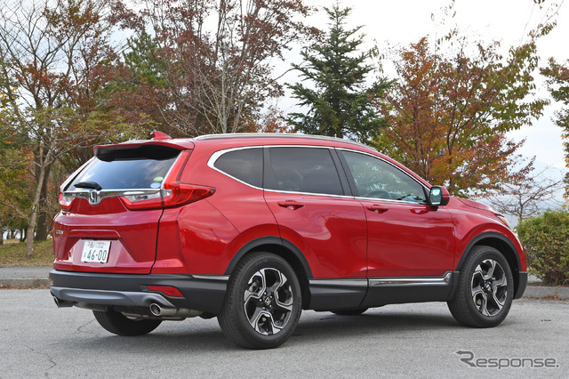 ホンダ CR-V 新型(EXマスターピース)