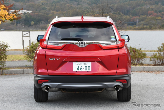 ホンダ CR-V 新型(EXマスターピース)