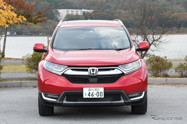 ホンダ CR-V 新型(EXマスターピース)