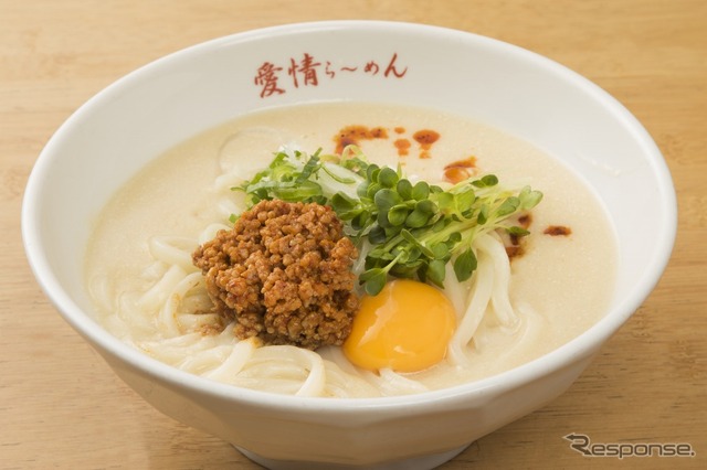 市川PA特製 麻辣坦々うどん