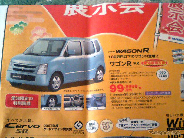 【初荷値引き情報】新年はコンパクトカーを買うか軽自動車にするか