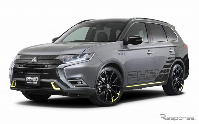 三菱 アウトランダーPHEV ストリートスポーツ