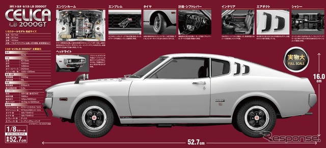 「週刊トヨタ セリカ LB 2000GT」