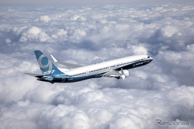 ボーイング「737 MAX 9」