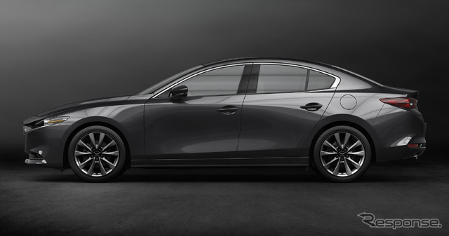 新型 Mazda 3(北米仕様)