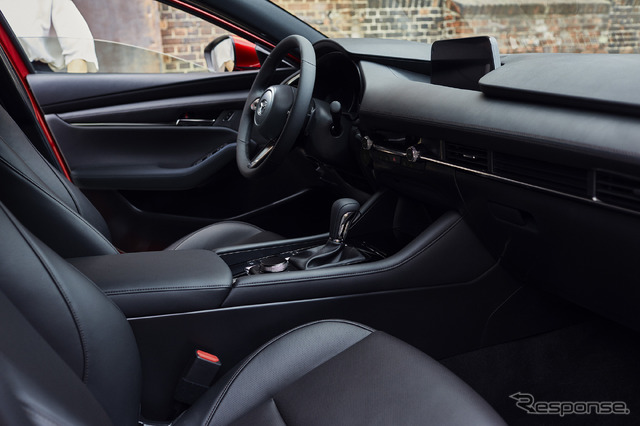 新型 Mazda 3(北米仕様)