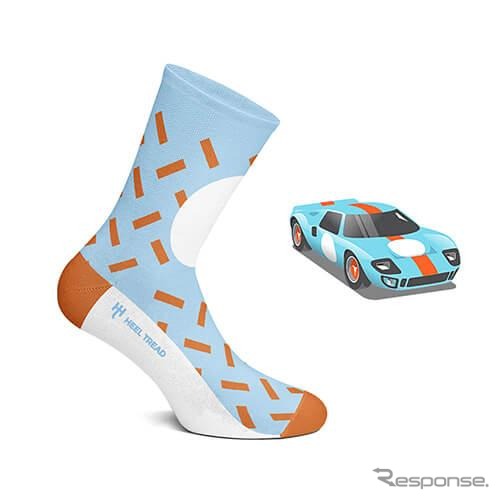 HEEL TREADのソックス(GT40)
