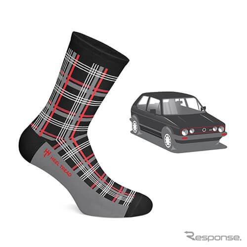 HEEL TREADのソックス(GTI)