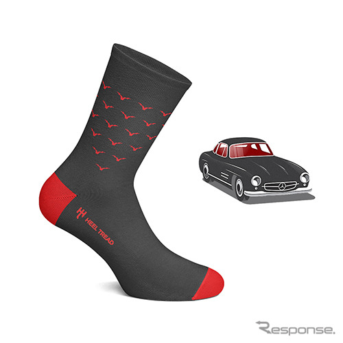 HEEL TREADのソックス(GULLWING)