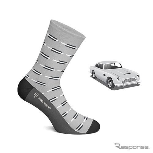 HEEL TREADのソックス(DB5)