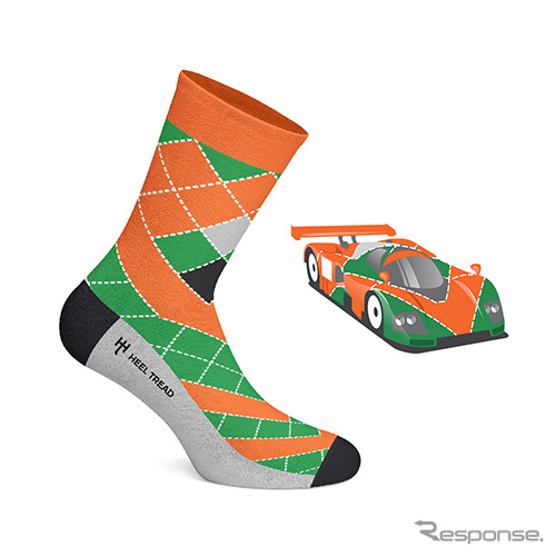 HEEL TREADのソックス(787B)