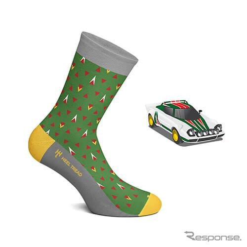 HEEL TREADのソックス(Stratos)