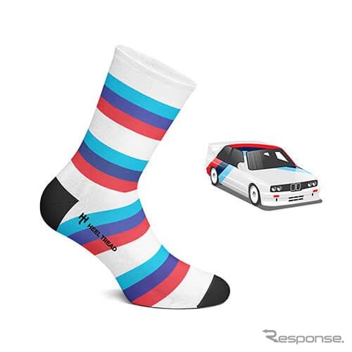 HEEL TREADのソックス(E30)