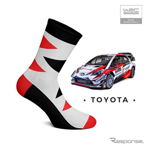 HEEL TREADのソックス(WRC Official Team Livery Pack)