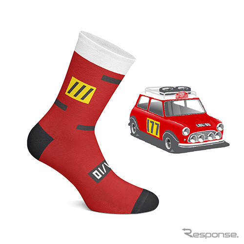 HEEL TREADのソックス(Mini)