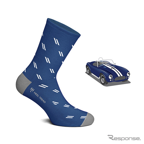 HEEL TREADのソックス(COBRA)