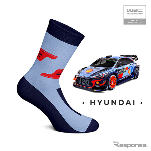 HEEL TREADのソックス(WRC Official Team Livery Pack)