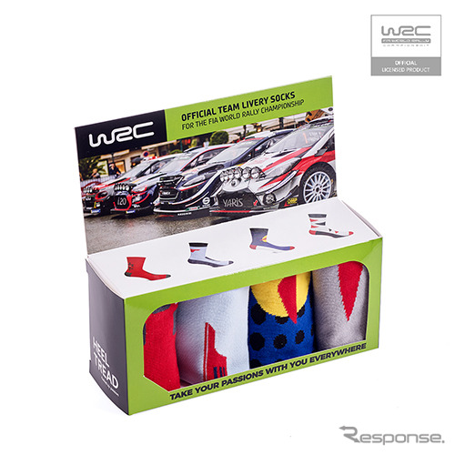 HEEL TREADのソックス(WRC Official Team Livery Pack)