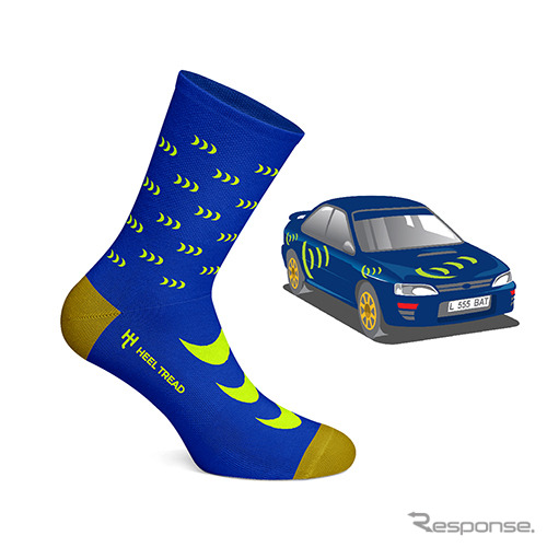 HEEL TREADのソックス(Scooby)