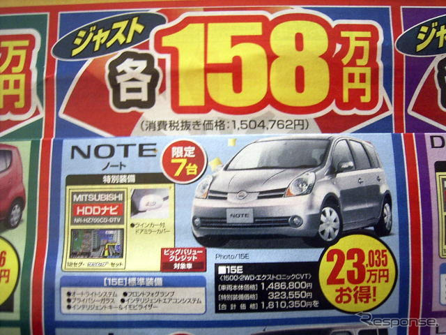 【初荷値引き情報】ミニバンから軽自動車まで、新春大値引き！　