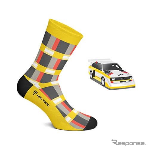 HEEL TREADのソックス(Quattro)
