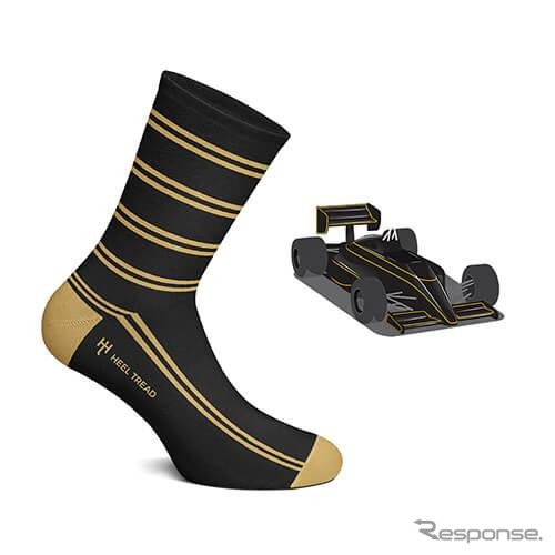 HEEL TREADのソックス(97T)