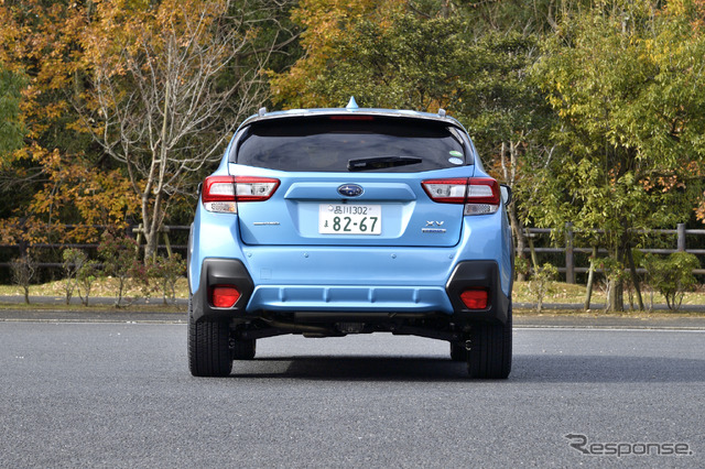 スバル XV アドバンス(Advance)e-BOXER