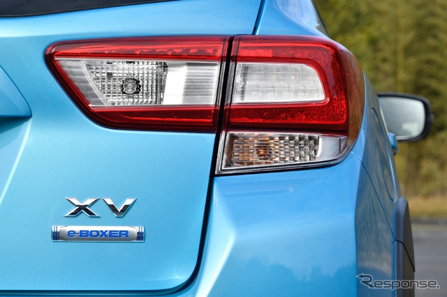 スバル XV アドバンス(Advance)e-BOXER