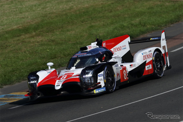 TOYOTA GAZOO Racing 「TS050 HYBRID」（ル・マン優勝車両）