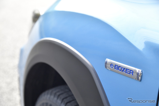 スバル XV アドバンス(Advance)e-BOXER