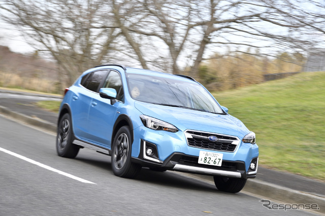 スバル XV アドバンス(Advance)e-BOXER