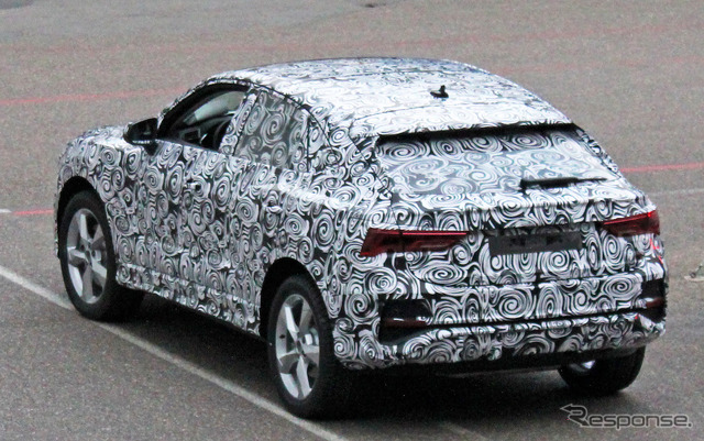 アウディの新型クーペSUV「Q4」(仮)