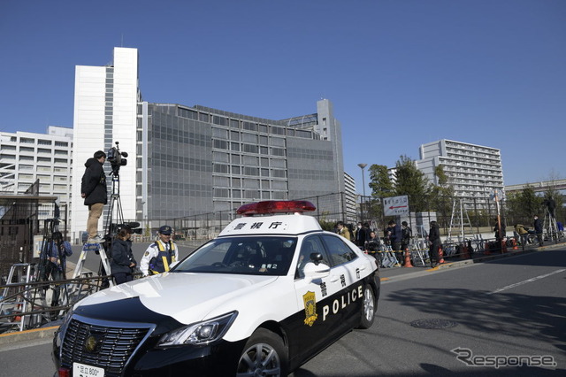 東京拘置所（12月21日）　(c) Getty Images