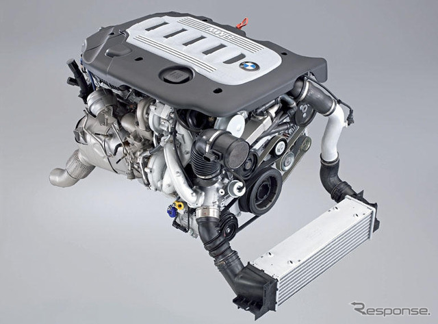 【デトロイトモーターショー08】BMWのブルーディーゼル