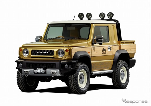 スズキ・ジムニーシエラ・ピックアップスタイル（参考出品車）