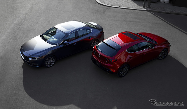 新型 Mazda 3(北米仕様)