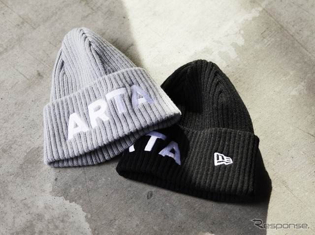 2019年新商品 NEW ERA KNIT GY & BK
