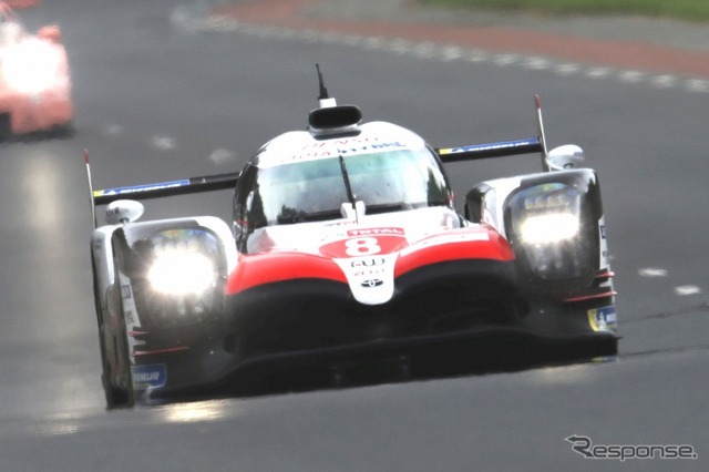 TOYOTA GAZOO Racing TS050 HYBRID