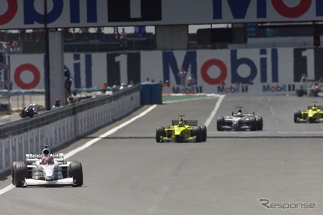 【ホンダF1ストーキング】BARホンダ4位、ビルヌーブ本人がレース解説