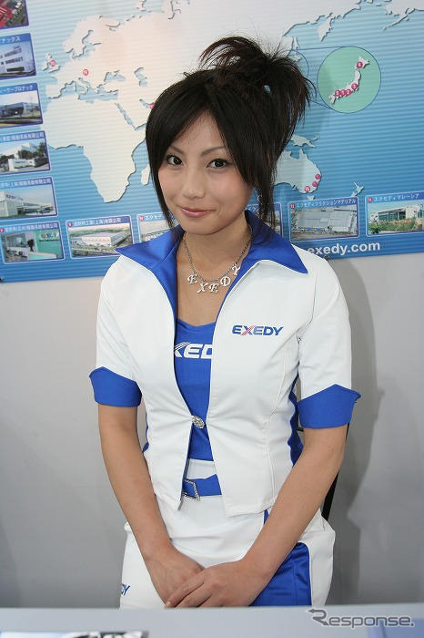 【東京モーターショー07】コンパニオン写真蔵…部品いろいろ