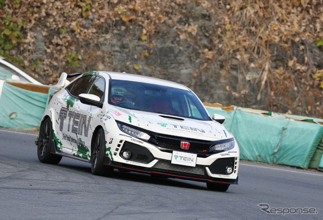 テイン モノレーシング 試乗会