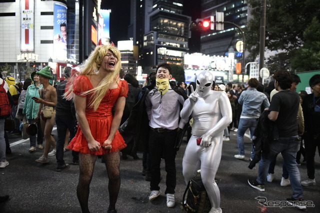 ハロウィーン2018　(C) Getty Images