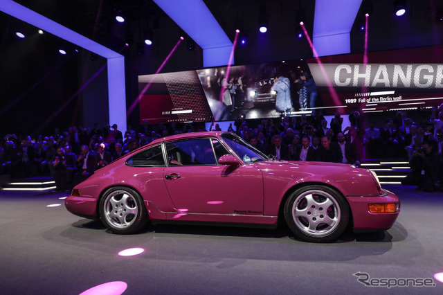 ポルシェ 911 新型 ワールドプレミアイベント