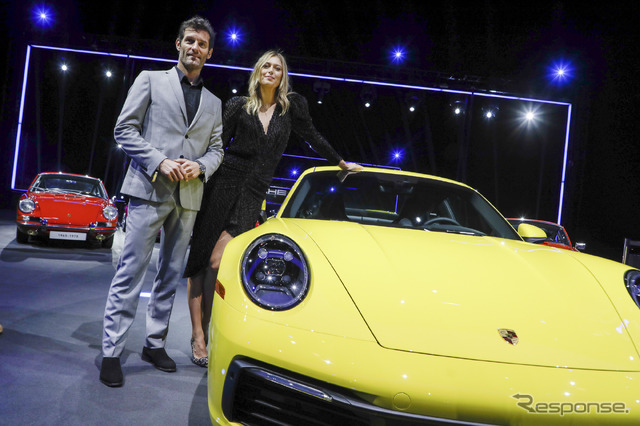 ポルシェ 911 新型 ワールドプレミアイベント