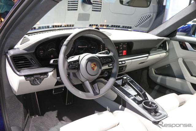 ポルシェ 911 新型(ロサンゼルスモーターショー2018)