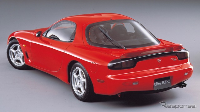 1位：RX-7（1991年、FD）