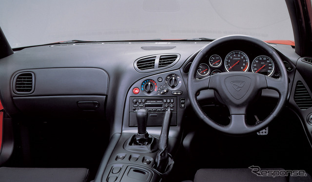 1位:RX-7(1991年、FD)
