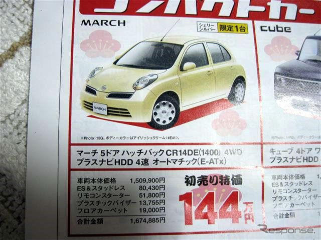 【新春値引き情報】初売り特価車が大集合!