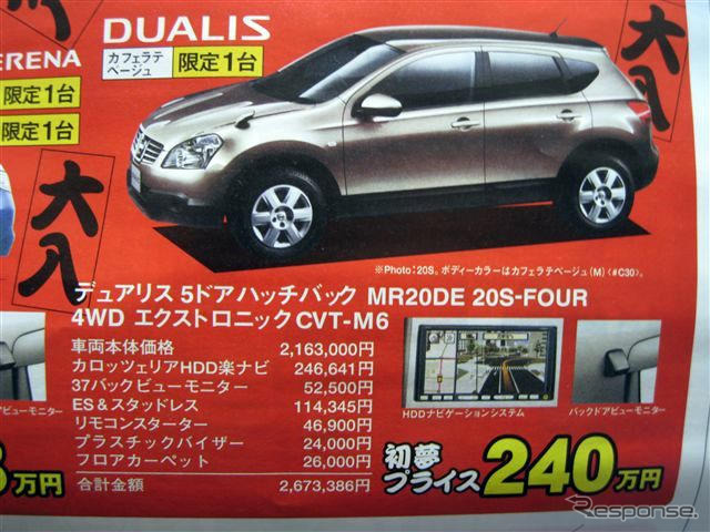 【新春値引き情報】初売り特価車が大集合!