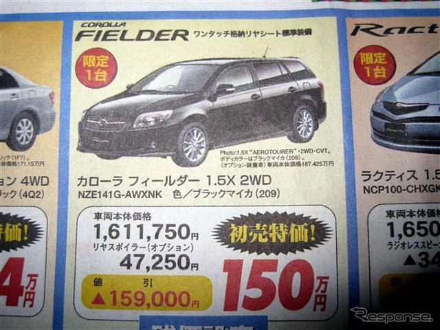 【新春値引き情報】初売り特価車が大集合！　